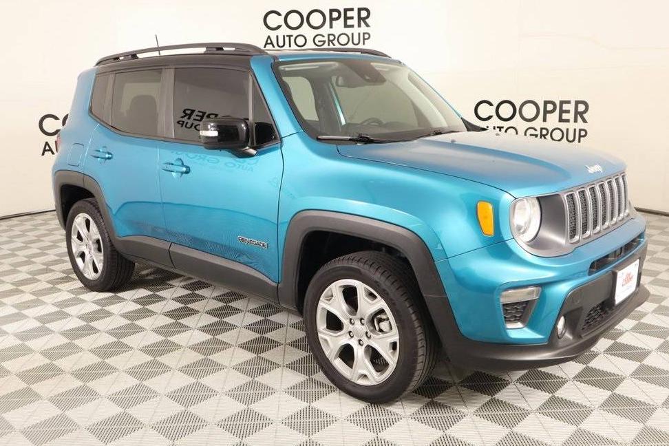 JEEP RENEGADE 2022 ZACNJDD15NPN69342 image