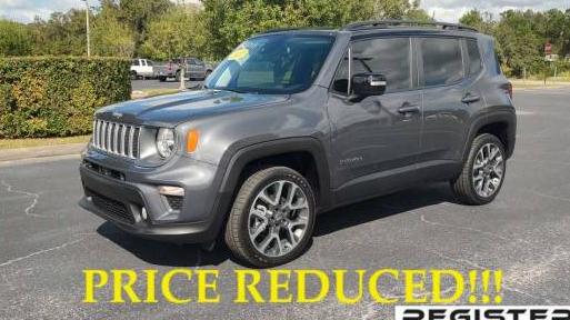 JEEP RENEGADE 2022 ZACNJDD17NPN67771 image