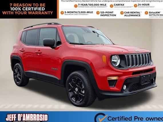 JEEP RENEGADE 2022 ZACNJDB17NPN78269 image JEEP RENEGADE 2022 ZACNJDB17NPN78269 image
