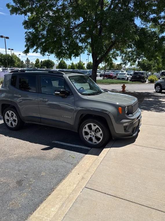 JEEP RENEGADE 2022 ZACNJDD10NPN60323 image