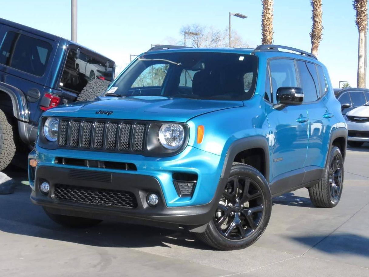 JEEP RENEGADE 2022 ZACNJDE12NPN73590 image