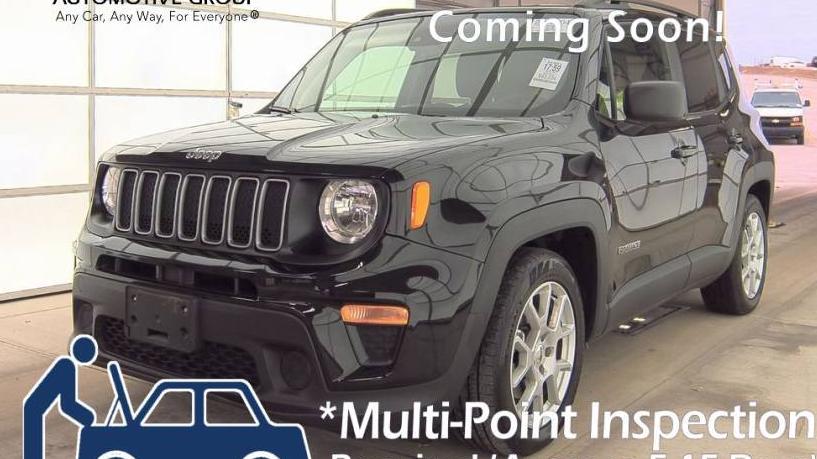 JEEP RENEGADE 2022 ZACNJCA1XNPN49862 image