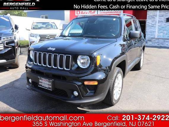 JEEP RENEGADE 2022 ZACNJDB18NPN85814 image