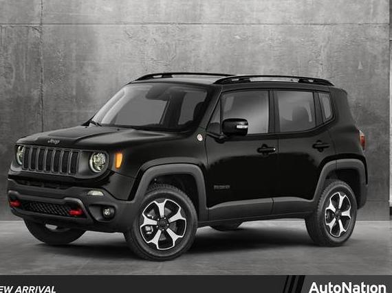JEEP RENEGADE 2022 ZACNJDB13NPN98440 image