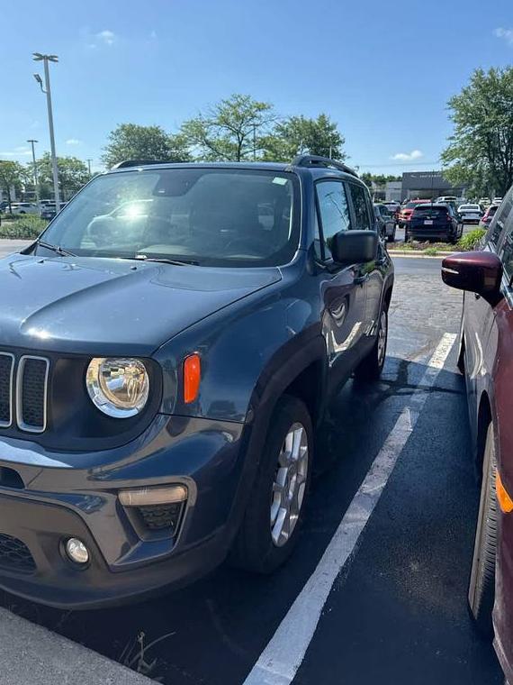 JEEP RENEGADE 2022 ZACNJDB14NPN62837 image