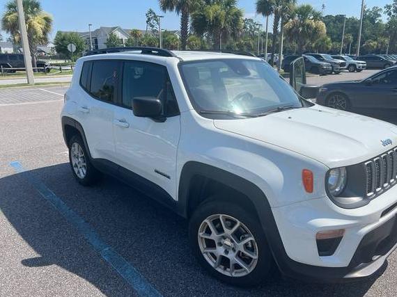 JEEP RENEGADE 2022 ZACNJDA17NPN65703 image