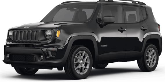 JEEP RENEGADE 2022 ZACNJDB13NPN87258 image