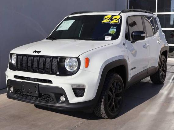 JEEP RENEGADE 2022 ZACNJDE19NPN45656 image JEEP RENEGADE 2022 ZACNJDE19NPN45656 image