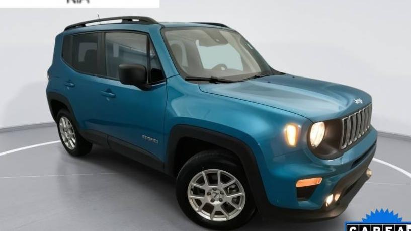 JEEP RENEGADE 2022 ZACNJDB19NPN63966 image