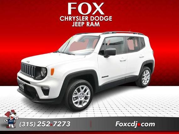 JEEP RENEGADE 2022 ZACNJDB16NPN52407 image