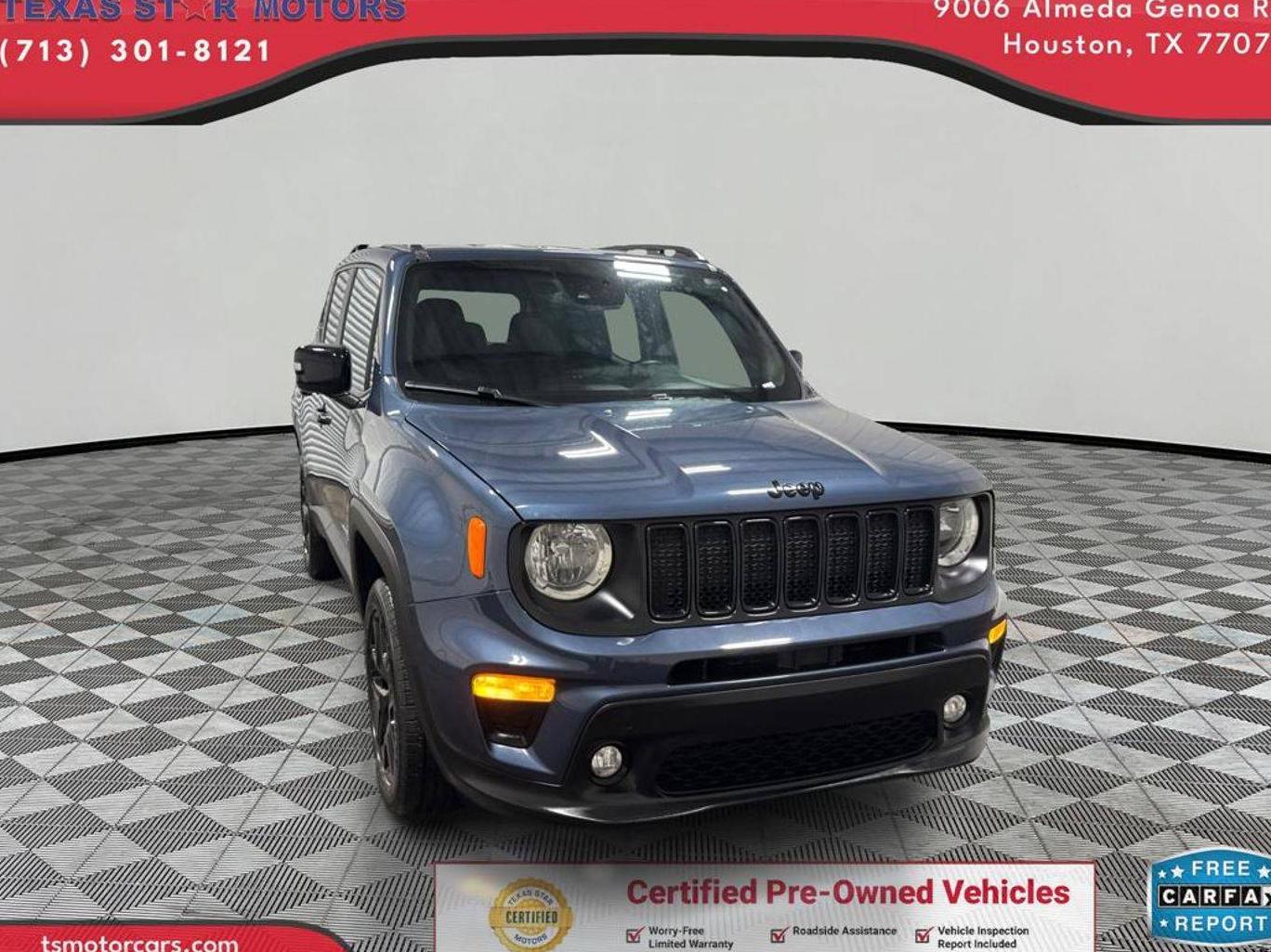 JEEP RENEGADE 2022 ZACNJDE11NPN70969 image