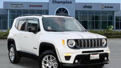 JEEP RENEGADE 2022 ZACNJDB19NPN80802 image