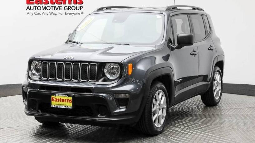 JEEP RENEGADE 2022 ZACNJCA1XNPP00621 image