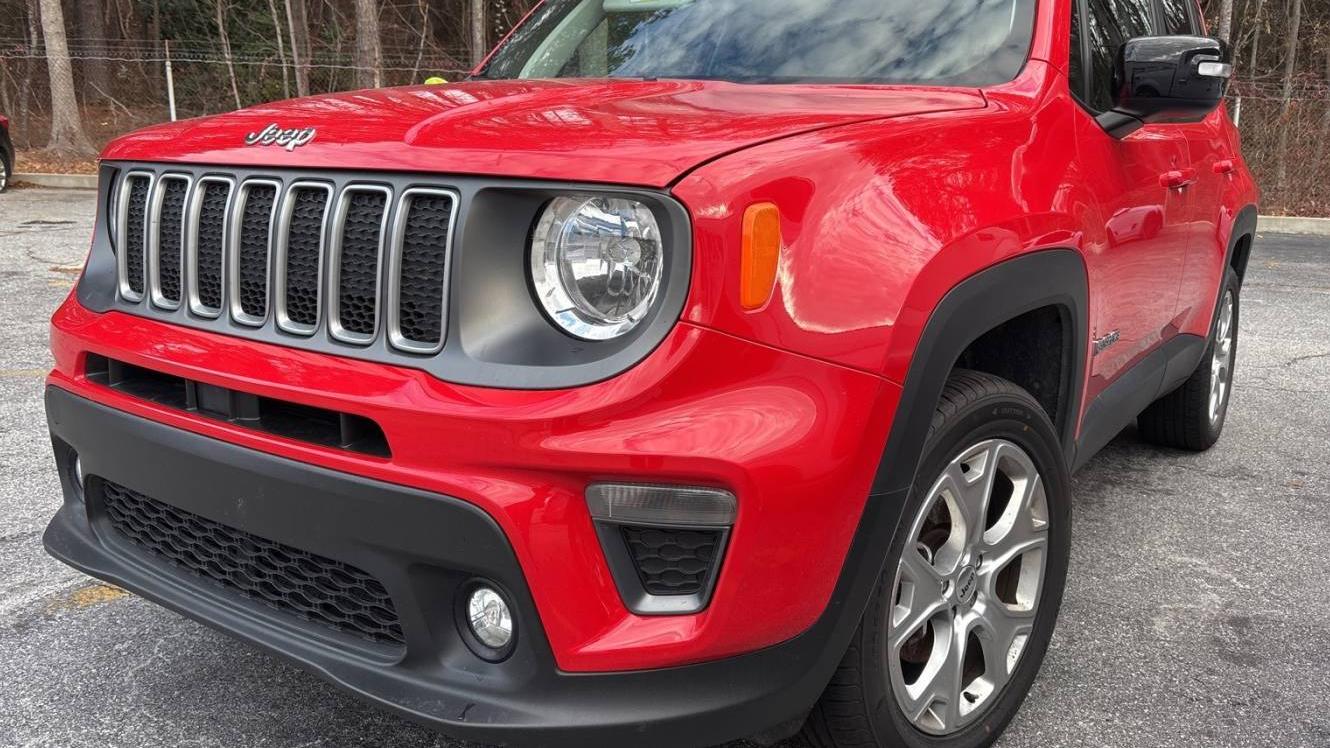 JEEP RENEGADE 2022 ZACNJDD19NPN87360 image