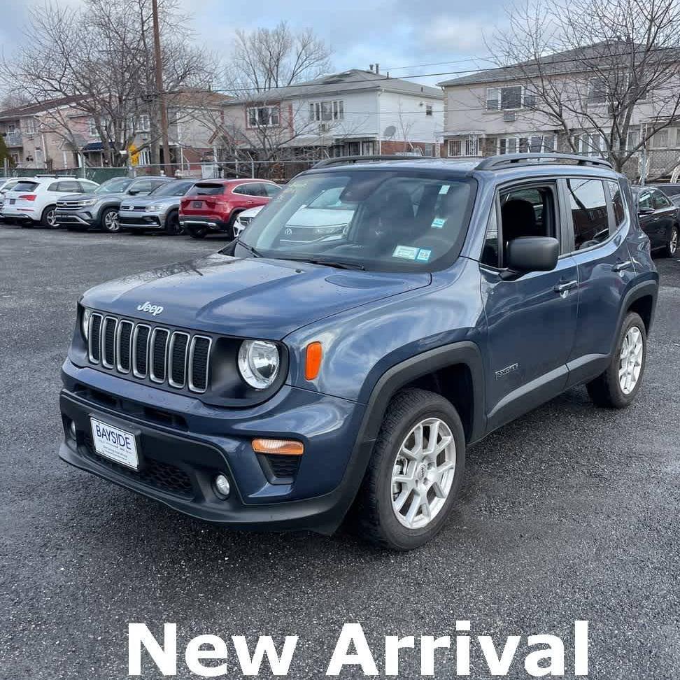 JEEP RENEGADE 2022 ZACNJDB15NPN58019 image