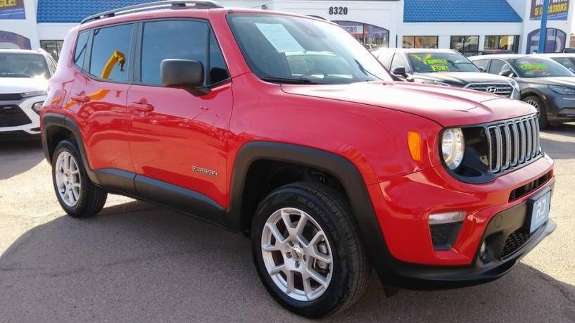 JEEP RENEGADE 2022 ZACNJDB17NPN53095 image