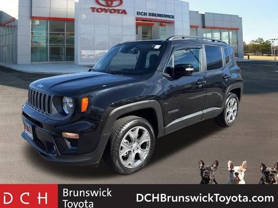 JEEP RENEGADE 2022 ZACNJDD15NPN58549 image