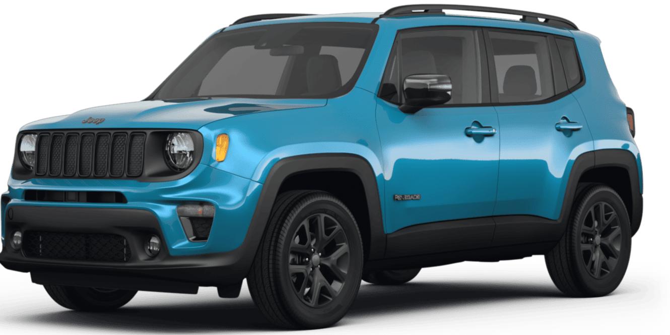 JEEP RENEGADE 2022 ZACNJDE18NPP01377 image