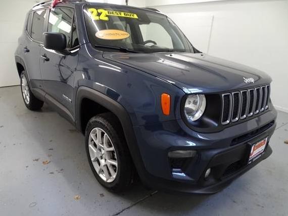 JEEP RENEGADE 2022 ZACNJDB16NPN63438 image JEEP RENEGADE 2022 ZACNJDB16NPN63438 image