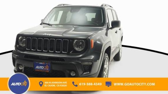 JEEP RENEGADE 2022 ZACNJDB13NPN86773 image
