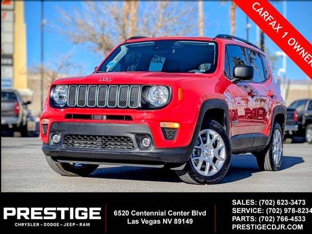 JEEP RENEGADE 2022 ZACNJDB12NPN80883 image