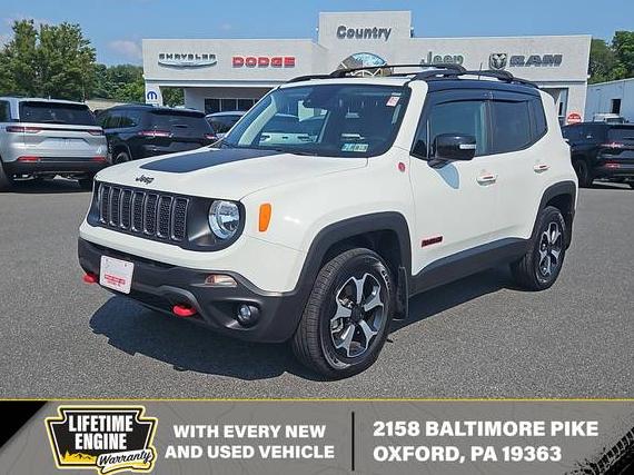 JEEP RENEGADE 2022 ZACNJDC15NPN61307 image
