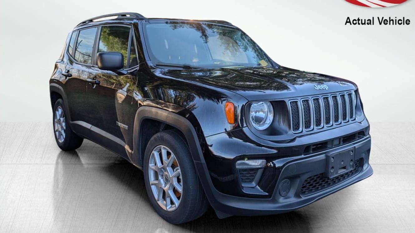 JEEP RENEGADE 2022 ZACNJCA11NPN63729 image