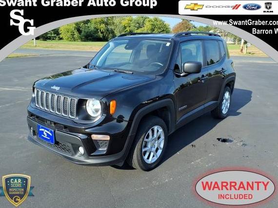 JEEP RENEGADE 2022 ZACNJDB12NPN98509 image JEEP RENEGADE 2022 ZACNJDB12NPN98509 image