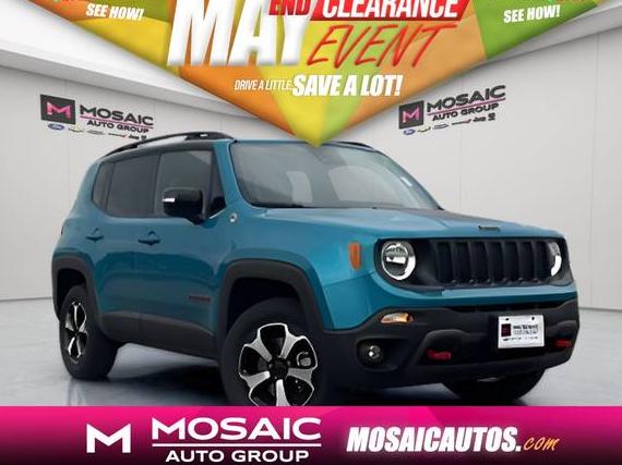 JEEP RENEGADE 2022 ZACNJDC17NPN49420 image
