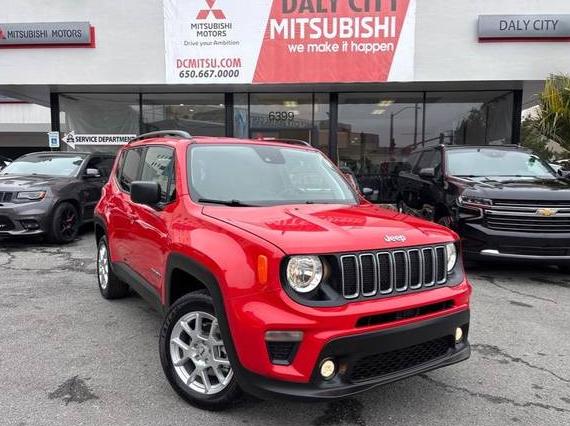 JEEP RENEGADE 2022 ZACNJDB17NPN89532 image