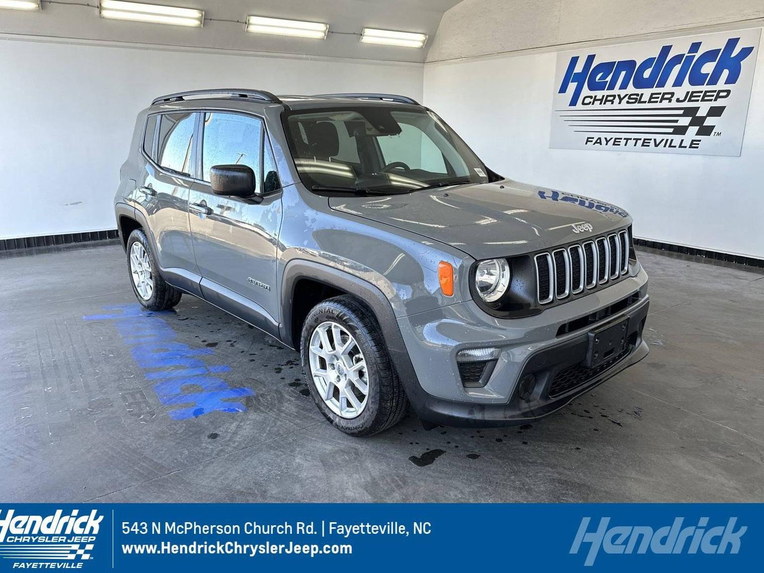 JEEP RENEGADE 2022 ZACNJCA13NPP01352 image