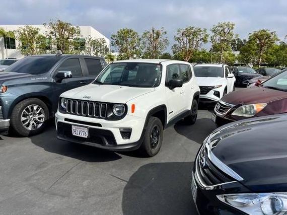 JEEP RENEGADE 2022 ZACNJDA18NPN88231 image