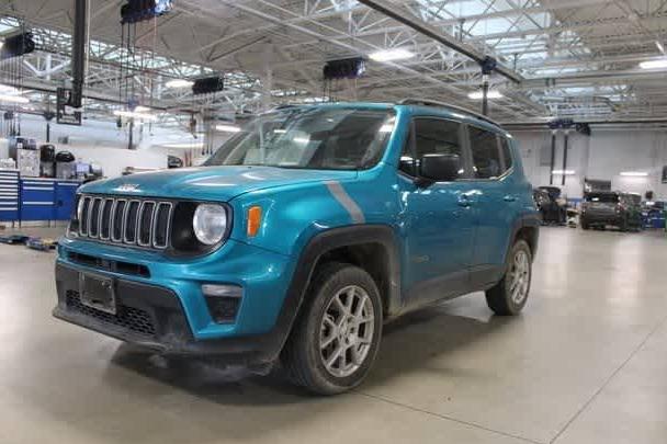 JEEP RENEGADE 2022 ZACNJDA11NPN65065 image