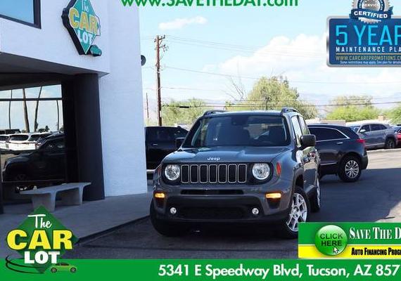 JEEP RENEGADE 2022 ZACNJDB19NPN42681 image