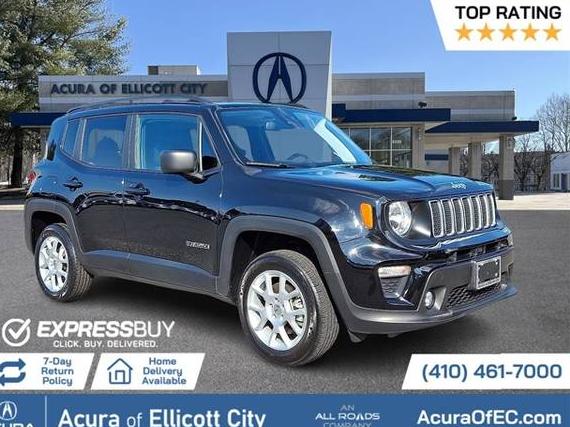 JEEP RENEGADE 2022 ZACNJDB1XNPN83966 image JEEP RENEGADE 2022 ZACNJDB1XNPN83966 image