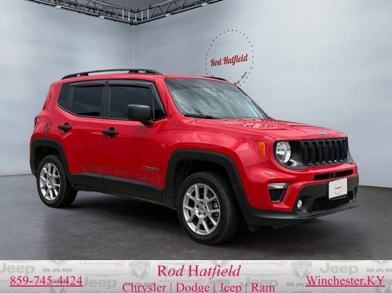 JEEP RENEGADE 2022 ZACNJDB18NPN81049 image