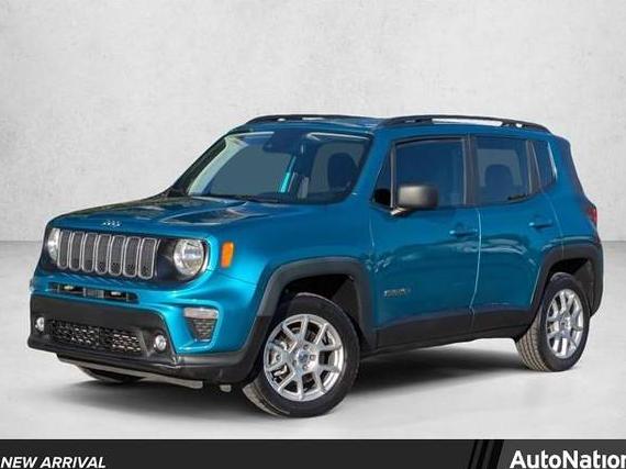 JEEP RENEGADE 2022 ZACNJDB12NPN66675 image JEEP RENEGADE 2022 ZACNJDB12NPN66675 image