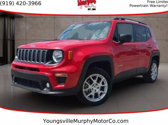 JEEP RENEGADE 2022 ZACNJDB18NPN64672 image