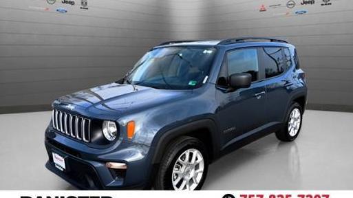 JEEP RENEGADE 2022 ZACNJCA1XNPP01350 image