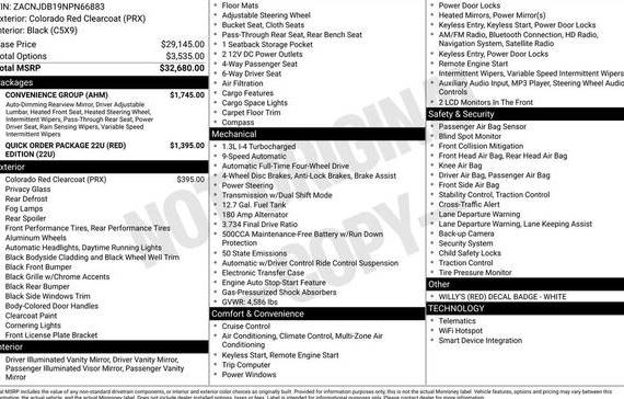 JEEP RENEGADE 2022 ZACNJDB19NPN66883 image