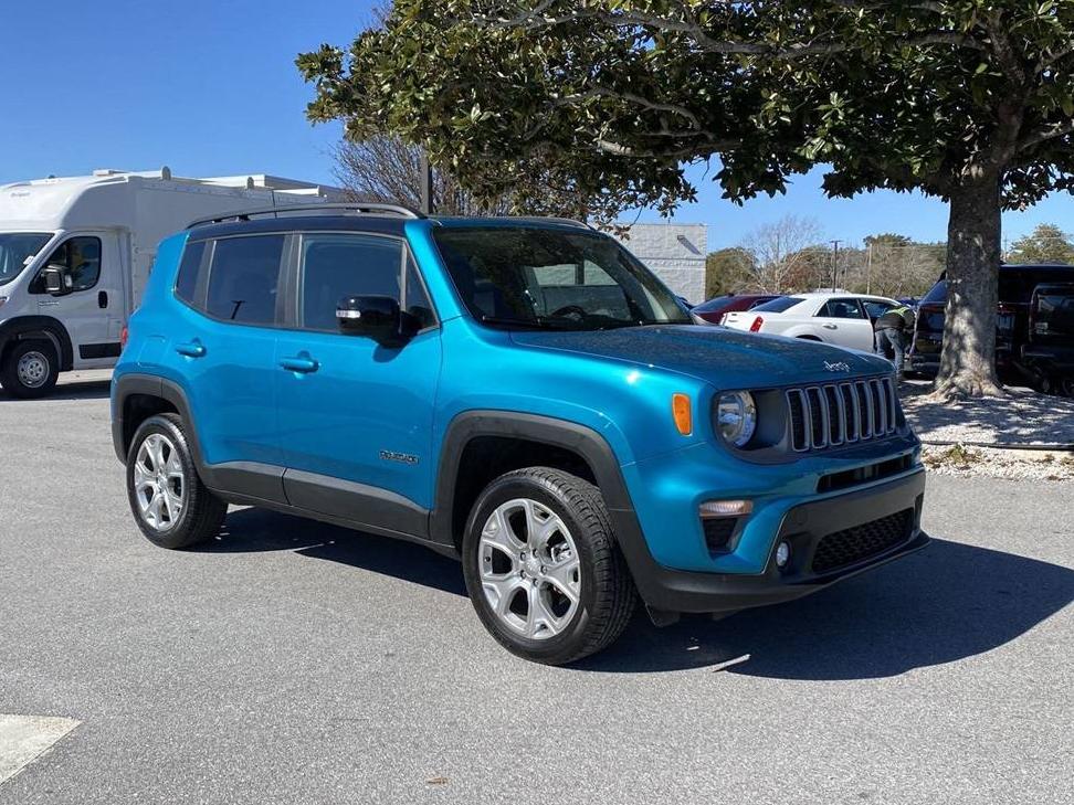 JEEP RENEGADE 2022 ZACNJDD18NPN68685 image