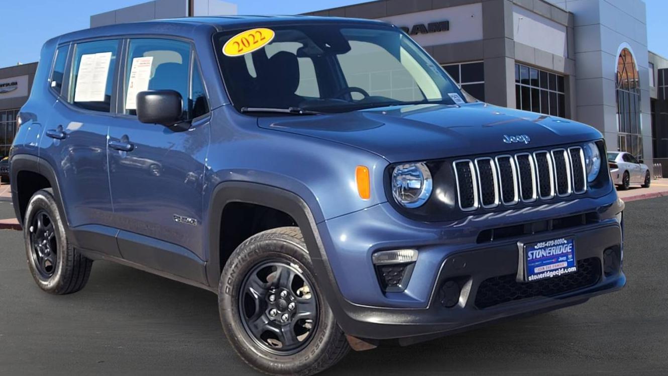 JEEP RENEGADE 2022 ZACNJDA17NPN67953 image