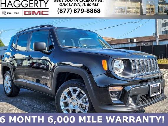 JEEP RENEGADE 2022 ZACNJDB15NPN64192 image JEEP RENEGADE 2022 ZACNJDB15NPN64192 image