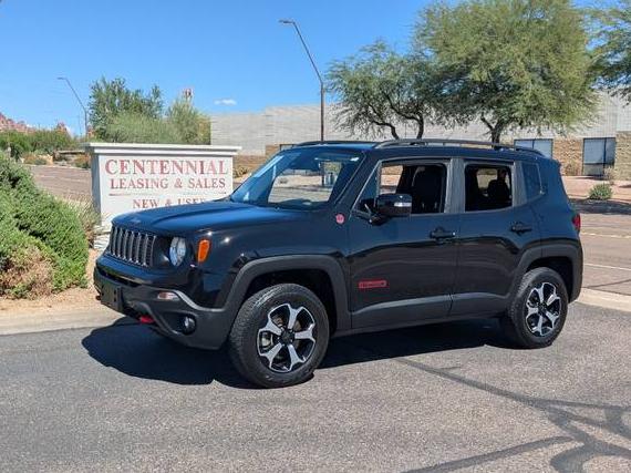 JEEP RENEGADE 2022 ZACNJDC18NPN80255 image