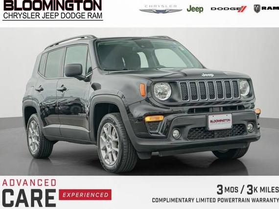 JEEP RENEGADE 2022 ZACNJDB12NPN64232 image JEEP RENEGADE 2022 ZACNJDB12NPN64232 image