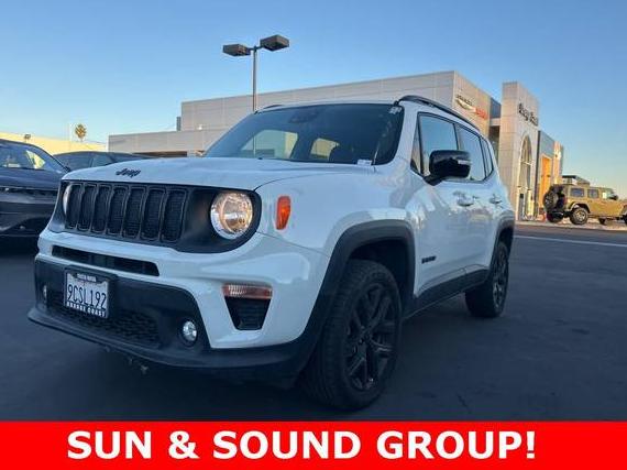 JEEP RENEGADE 2022 ZACNJDE16NPN53536 image