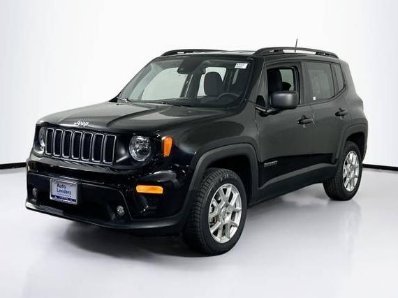 JEEP RENEGADE 2022 ZACNJDB19NPN78189 image