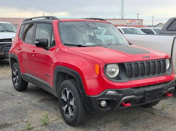 JEEP RENEGADE 2022 ZACNJDC11NPN84518 image