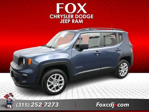 JEEP RENEGADE 2022 ZACNJDB16NPN77761 image JEEP RENEGADE 2022 ZACNJDB16NPN77761 image