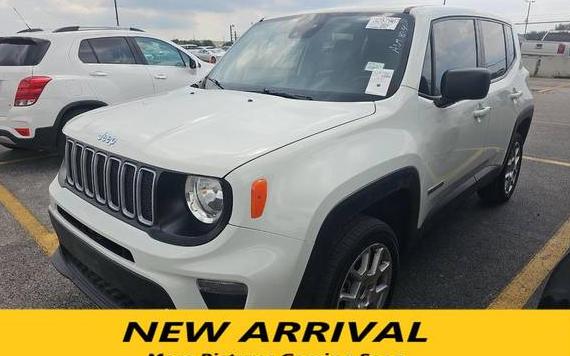 JEEP RENEGADE 2022 ZACNJDB11NPN70037 image
